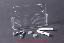 Visitenkartenwandhalter aus Acrylglas,Kleben oder Schrauben,Visitenkartenständer