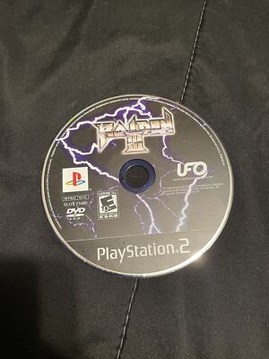 Raiden 3 III (Sony PlayStation 2 PS2) Disc Only Tested And Working!