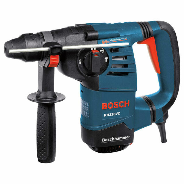 Bosch RH328VC 8 Amp 1-1/8 in. Corded Variable Speed SDS-Plus Rotary Hammer Drill