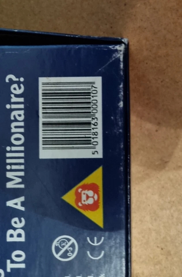 Who Wants To Be A Millionaire Family Quiz Game - 2000 100% Complete Free Postage - Image 4 of 4