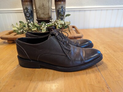 To Boot New York Dress Boots Men\'s  Brown Leather Hawthorne Adam Derrick Italy 8 Review: To Boot New York main image 2