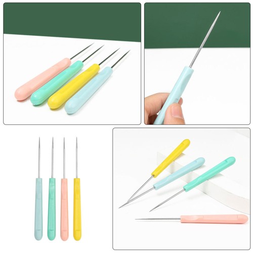 8 Pcs Sugar Stirring Pin Cake Making Supply Cookie Decorating Tools Baby - Picture 12 of 12