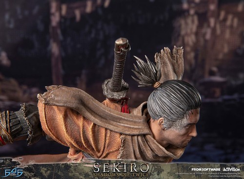 PREORDER Sekiro Shadows Die Twice Statue Sekiro 32 cm - Foto 19 di 24