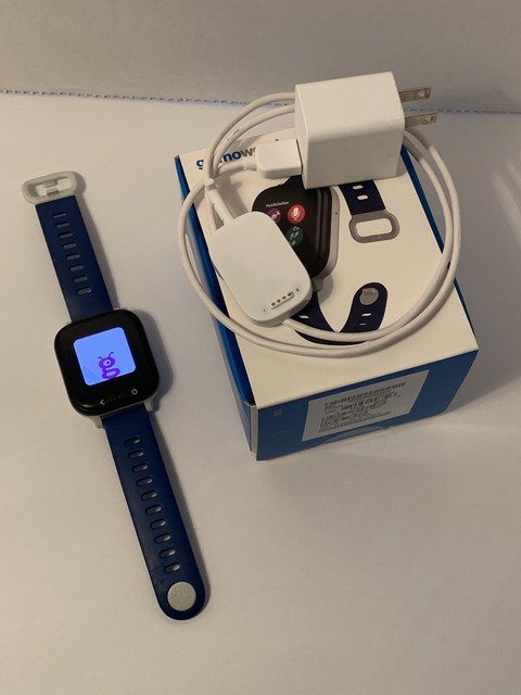 Gizmowatch Gizmo Watch Smartwatch Verizon Wireless - Black With Blue Band for sale online | eBay