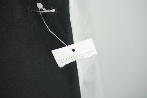 Emporio Armani G Line S130 Red Plaid Black Tuxedo Dinner Jacket 38 BRAND NEW - Picture 8 of 8