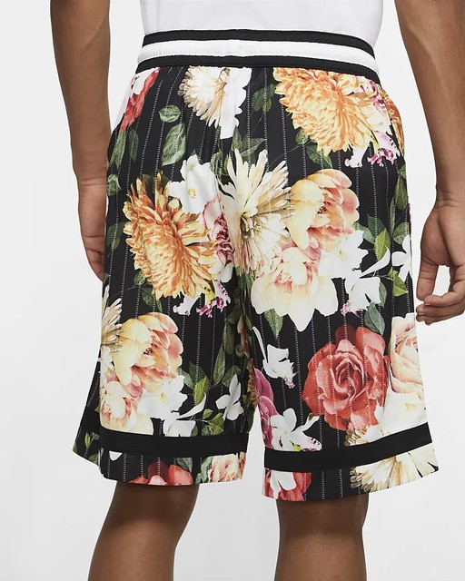 nike mens floral shorts