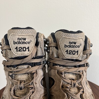 NEW BALANCE Terra Stryder 1201 Brown Mens 7 D Gore-Tex  display picture 1