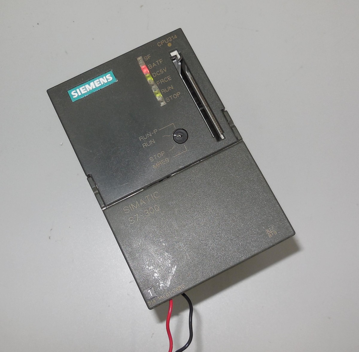 CPU Siemens S7-300 314 6ES7314-1AE04-0AB0 &ndash; Nuovo (Senza Scatola Originale)