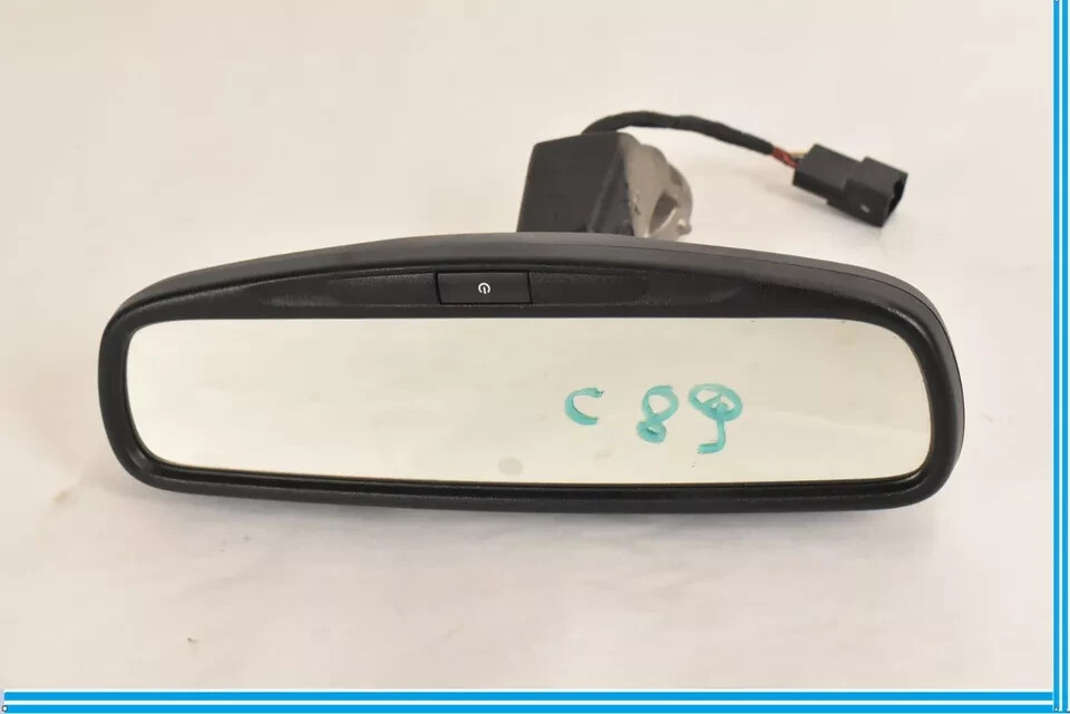 17-24 Maserati Ghibli M157 Interior Rear View Mirror Black 6700710530 OEM