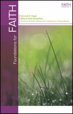 Foundations for Faith (Spiritual Growth) - Paperback - VERY GOOD
