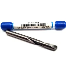 OSG 15/64" Dia. 5xD 2FL Jobber Solid Carbide Drill 215-2344