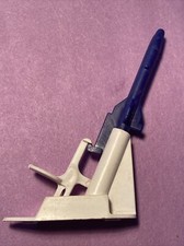 Rocket Plastic Blue/White Launch. Made In The USA