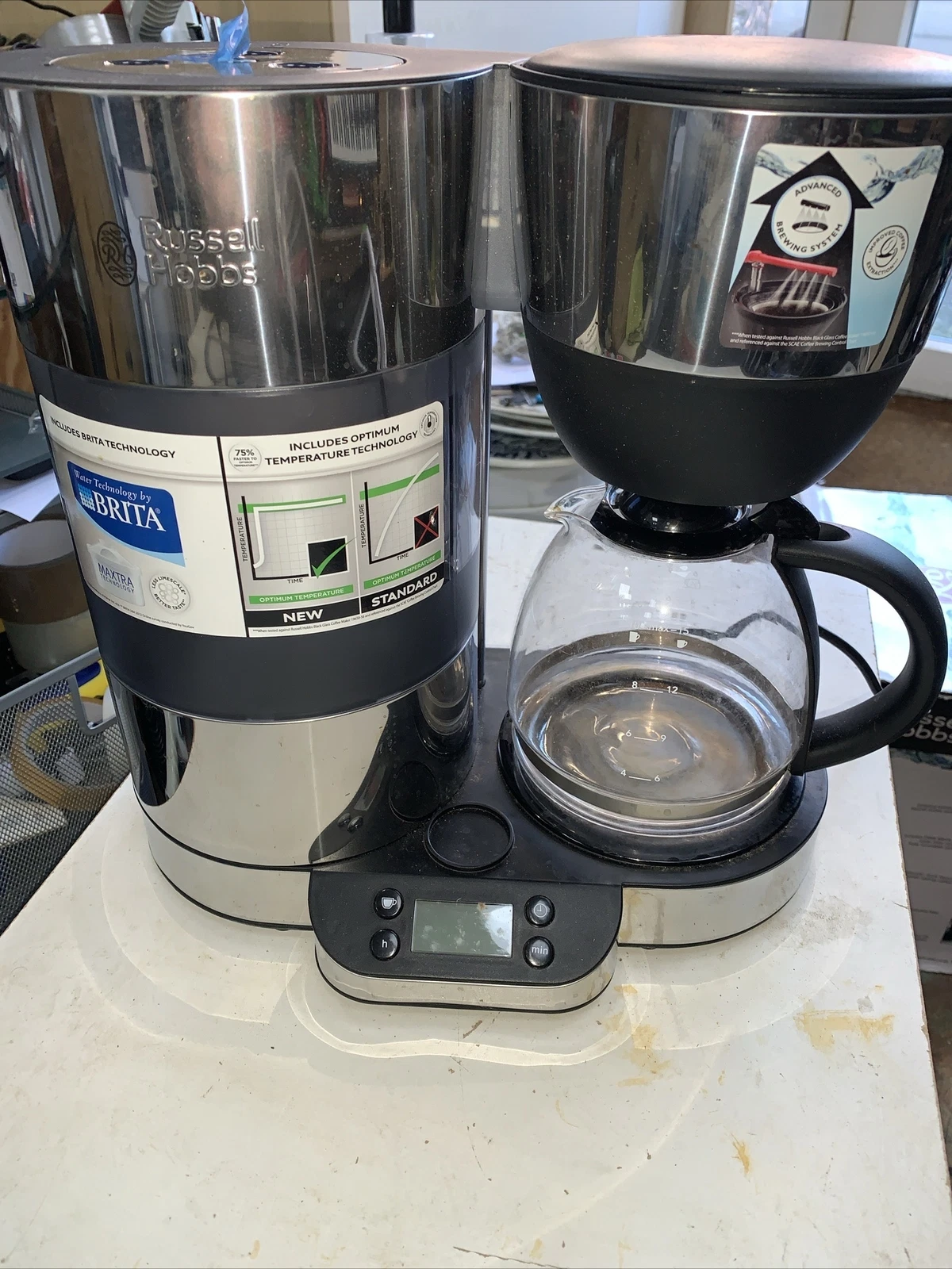 RUSSELL HOBBS PURITY COFFEE MACHINE