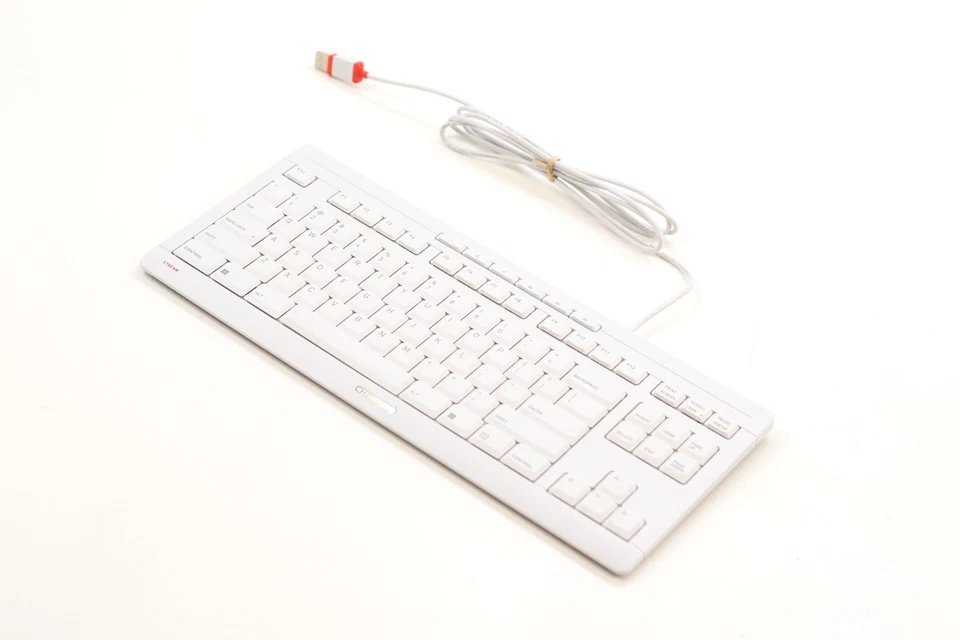 Cherry JK-8600 USB Wired TKL Keyboard P/N: JK-8600US-0/01 Brand New - Image 2 of 4