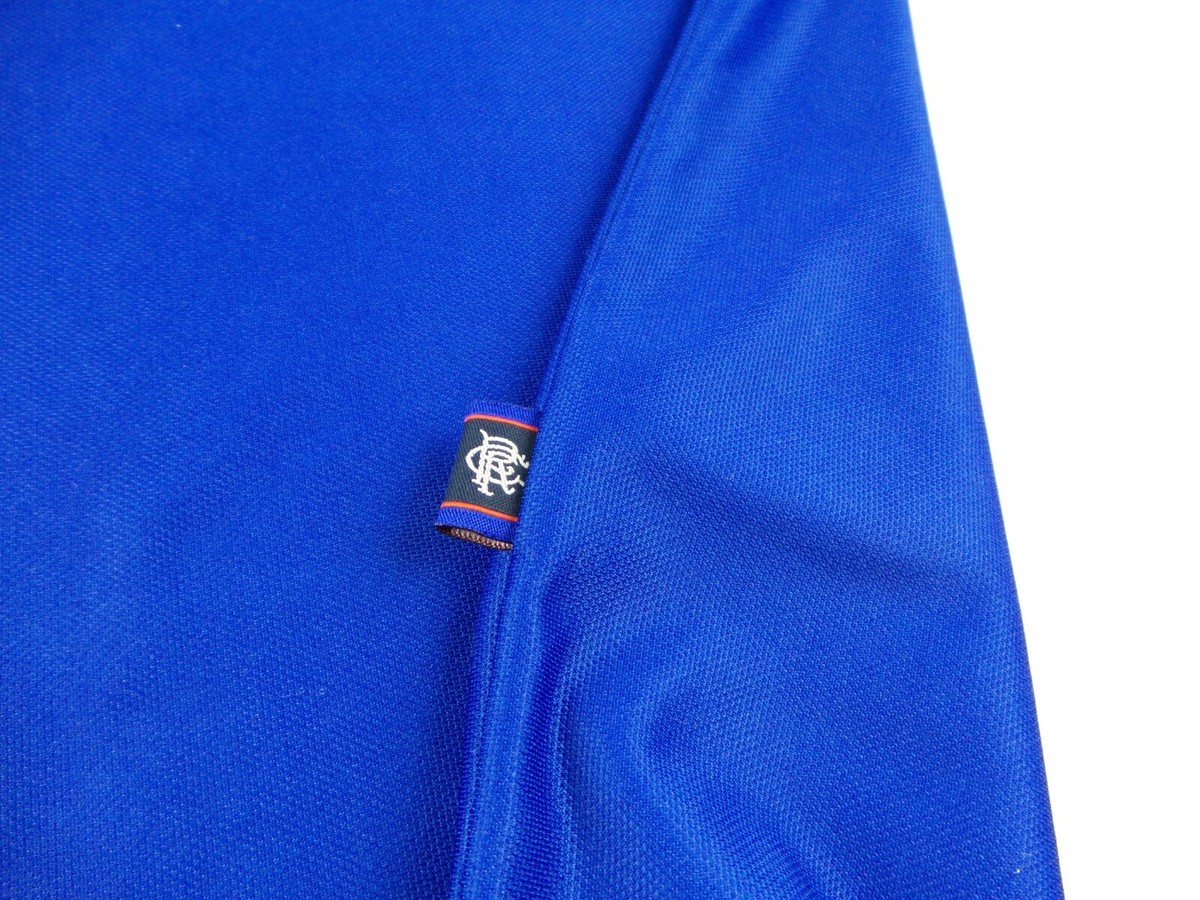 Vintage Nike 1997-1999 Glasgow Rangers F.C Soccer Jersey