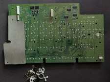Scheda operativa Yamaha Tyros 1 PNR lato sinistro (canzone, stili) X2501 #2777