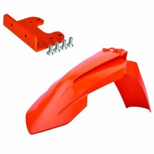 Kit adattatore arancione parafango anteriore Polisport KTM SX/SXF 2007 - 2012 EXC 08 - 2013