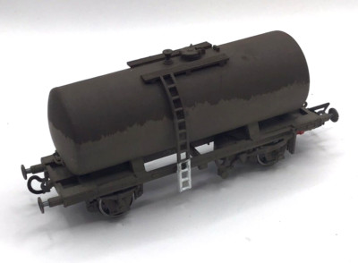 FLEISCHMANN ? HO Scale Tank Wagon Custom Paint and Coupler sehr guter Zustand