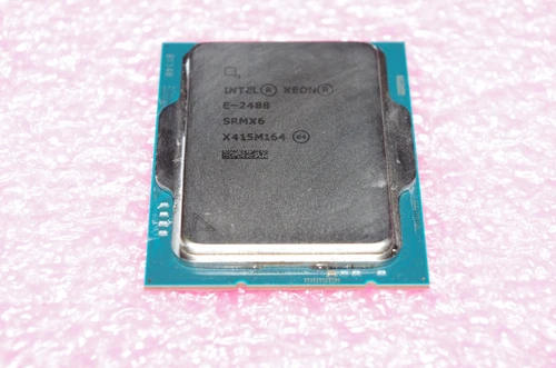 Intel Xeon E-2488 3.2 Ghz 8C 5.6Ghz TURBO FCLGA1700 CPU SRMX6 GRADE A USA SELLER