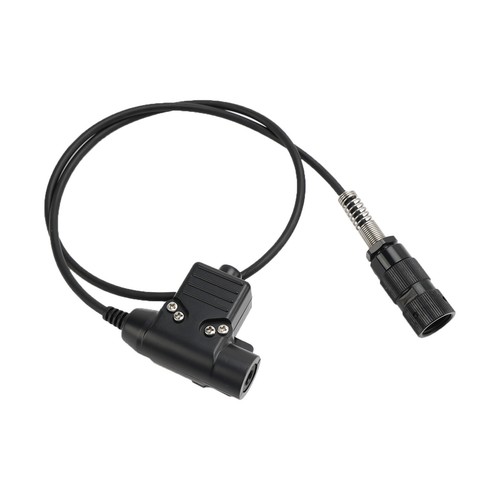 Z Tactical HD03 Bowman Elite II Zestaw słuchawkowy do radia AN/PRC-152 AN/PRC-148 U329 - Zdjęcie 3 z 15