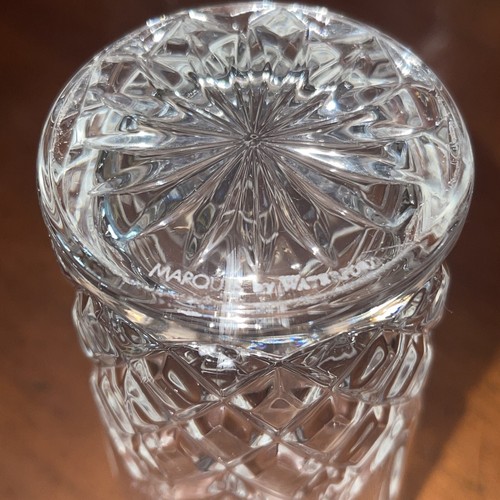 Waterford Marquis Markham Cut HiBall 6” Tumblers Crystal Vintage 3 Pc Set Glass - Picture 10 of 11