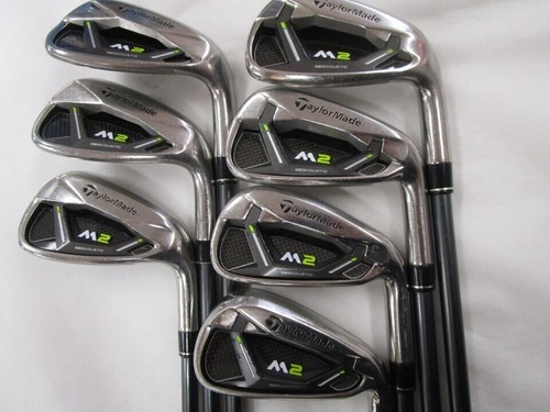 TaylorMade M2 2017 US Irons #5-9.P.A(7Clubs)/REAX/Flex:R/Iron set