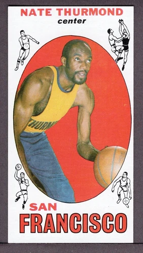 1969 Topps Nate Thurmond HOF Rookie Card RC NM-MT #10
