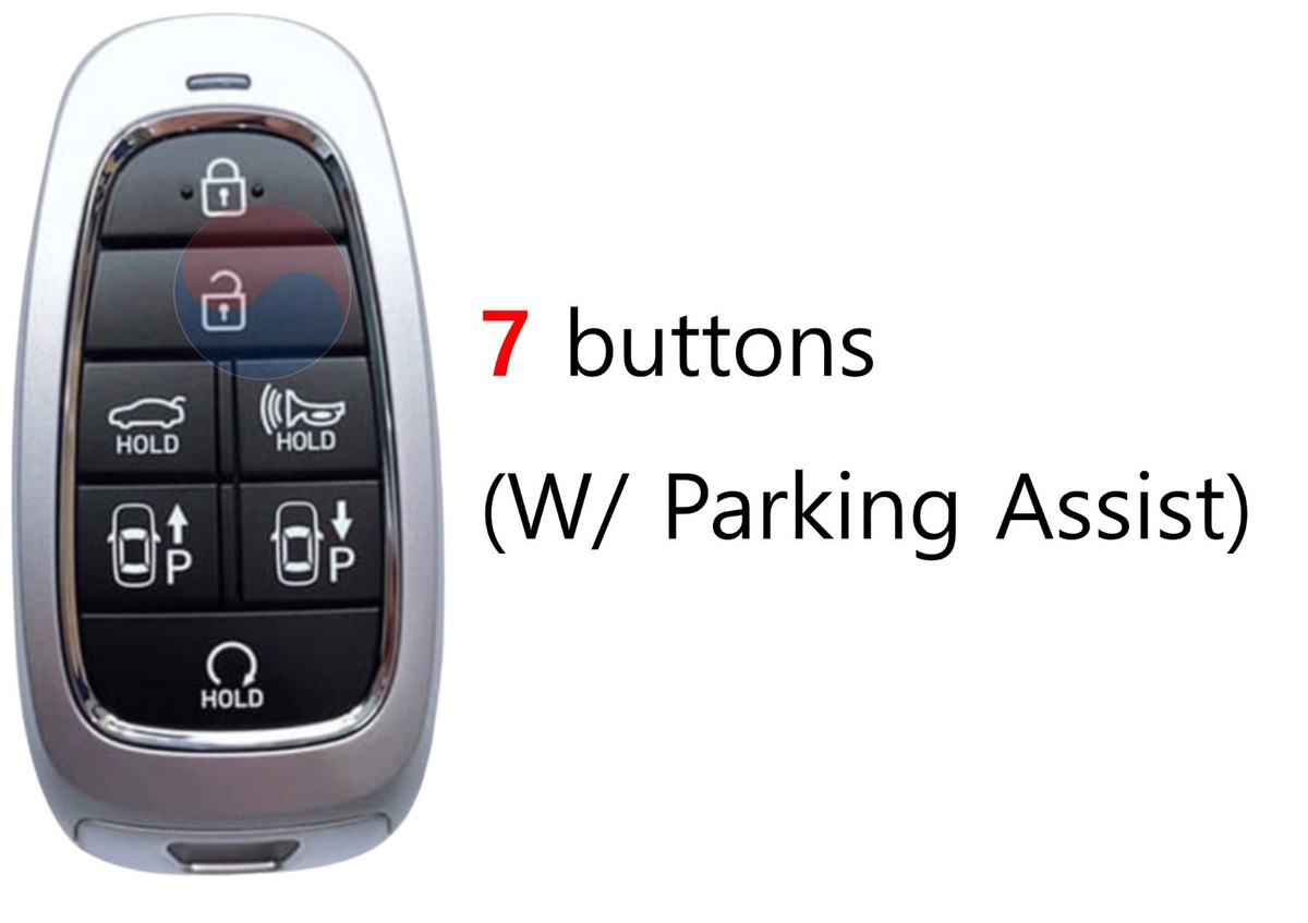 Genuine OEM FOB Smart Key (7 Button) 95440 S8590/S8600