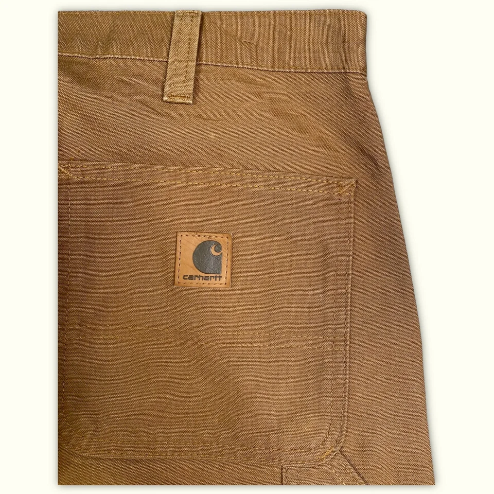carhartt Vaqueros W36/L32 Marrón Regular Hombres (l131) - Imagen 3 de 4