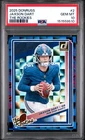 2025 PANINI DONRUSS THE ROOKIES #2 JAXSON DART PSA 10
