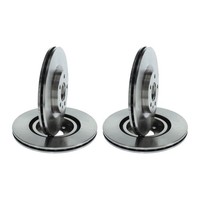 2 Bremsscheiben Ø 284 Mm BelüFtet Bosch Passend FüR U.A. Alfa Romeo GTV
