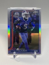 2025 Topps Chrome - Buffalo Bills - Joshua Palmer #31 Refractor