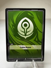 Calm Rune 042/298 Origins Riftbound League of Legends