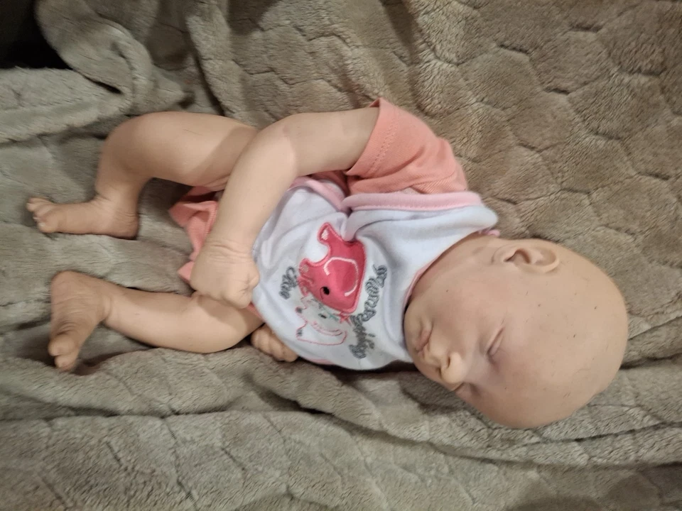 Частично силиконовая кукла реборн Callie - Изображение 3 из 3