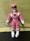 Vintage 1994 Pink Power Ranger Mighty Morphin Stuffed Plush Kid Dimension 11”