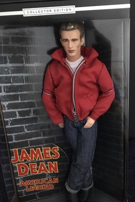JAMES DEAN DOLL AMERICAN LEGEND~2000~COLLECTOR EDITION~NRF