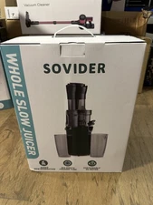 Sovider Mini Compact Cold Press Juicer Machine Green Brand New