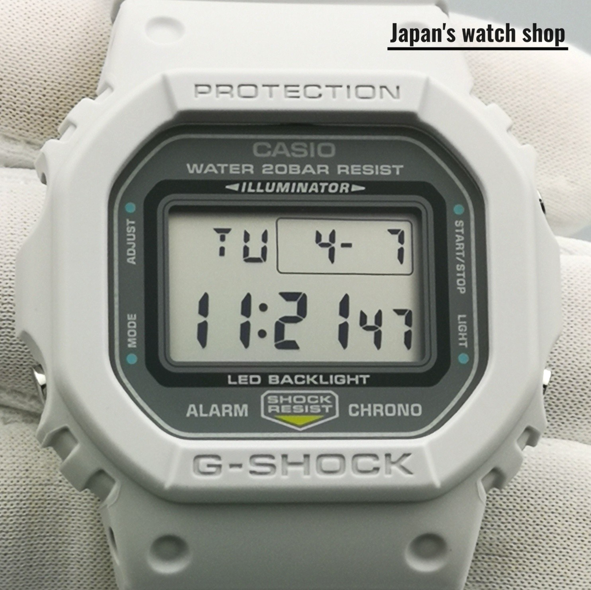 CASIO G-SHOCK DW-5600MNC-7A8JF Gray Men's Watch New in Box | eBay