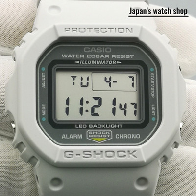 CASIO G-SHOCK DW-5600MNC-7A8JF Gray Men's Watch New in Box | eBay