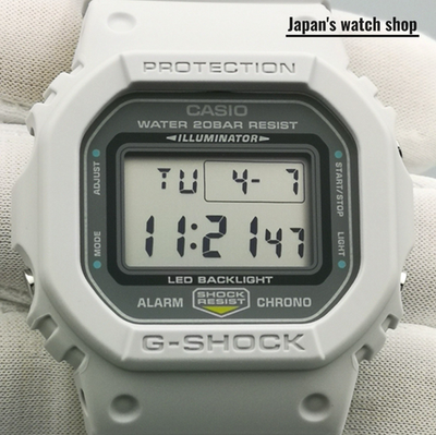 CASIO G-SHOCK DW-5600MNC-7A8JF Gray Men's Watch New in Box | eBay