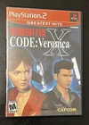 Resident Evil Code: Veronica X (Sony PlayStation 2, 2001)