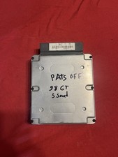 1998 Mustang Gt 4.6l 5 Speed Manual Pcm Ecu Ecm Computer Pats Off 1998 Mustang Gt 4.6l 5 Speed Manual Pcm Ecu Ecm Computer Pats Off