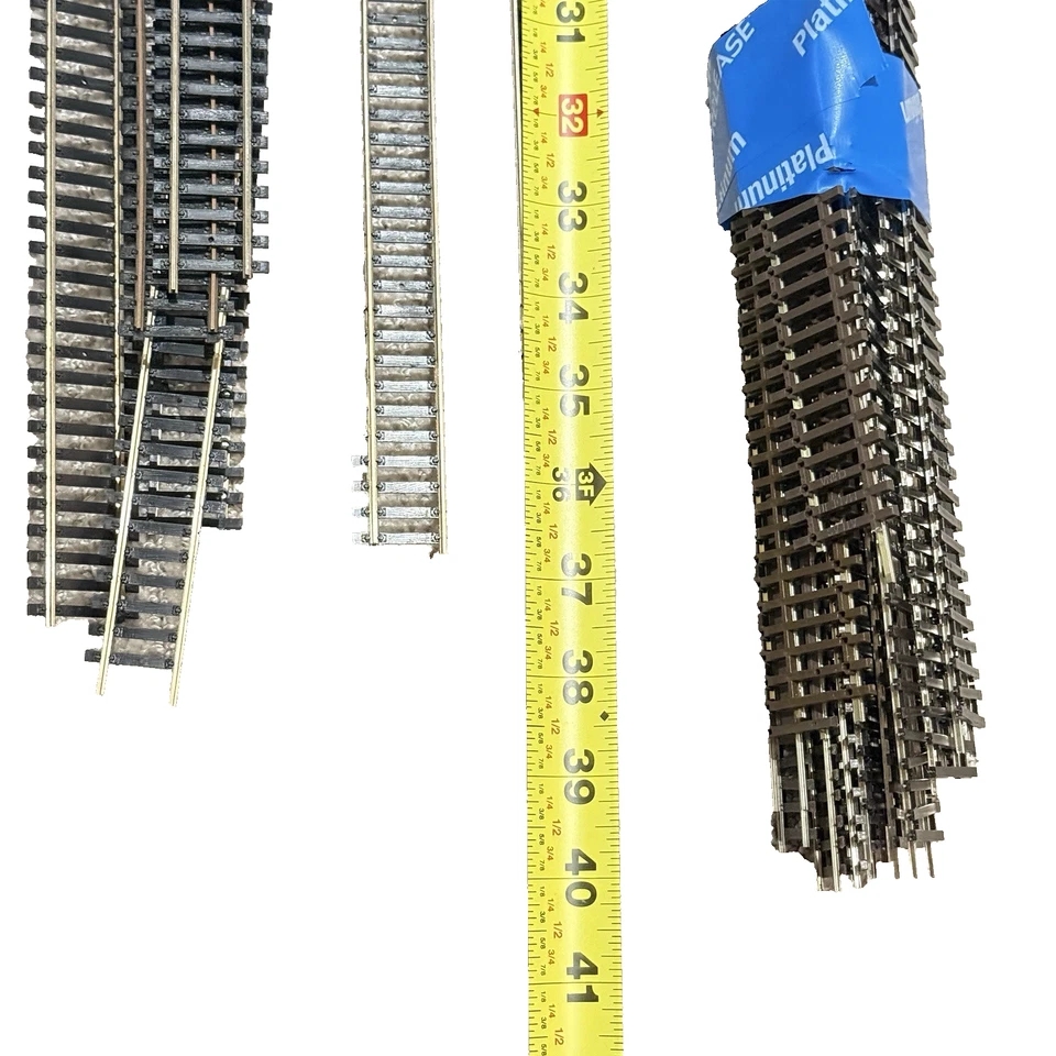 LOTE de 30+ HO Lote Mixto Atlas SHINOHARA Código 70 83 Recto 36" Pista y Varios Foto 2 de 4