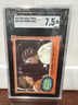 1977 Topps Star Wars Leia Wishes Luke Good Luck #299 SGC 7.5