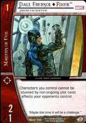 Paul Ebersol   Fixer, Problem Solver - The Avengers - Vs System