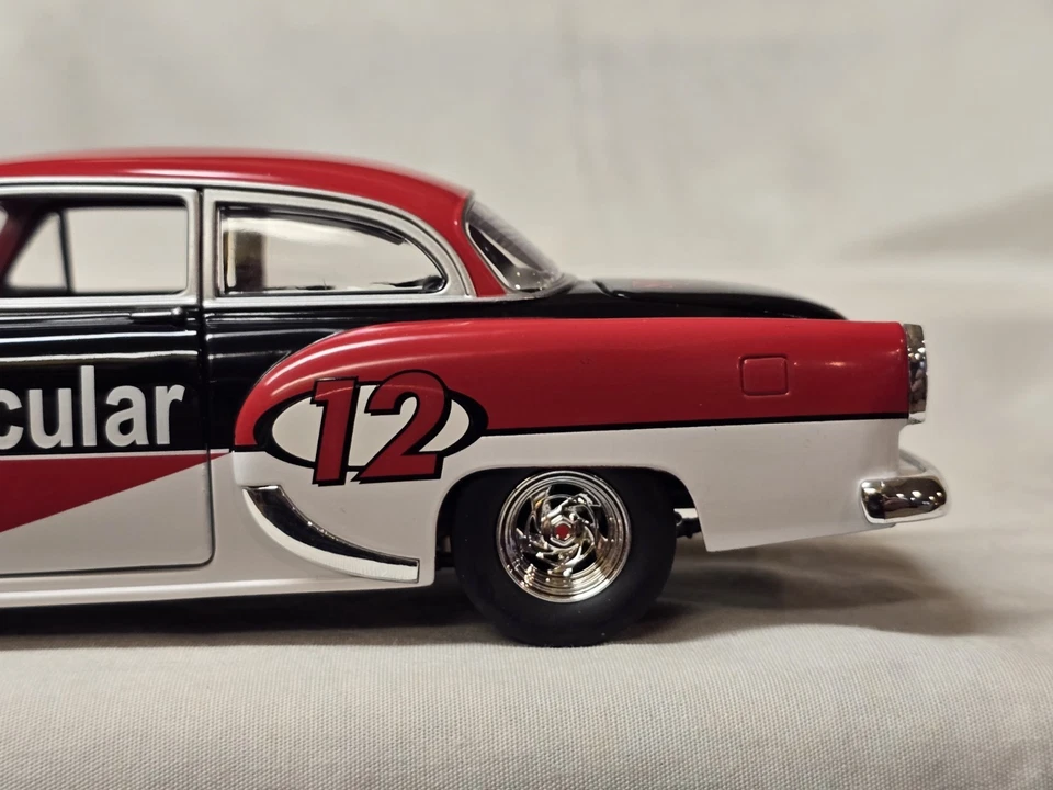 Spec Cast Spectacular News # 12 1954 Chevy Coupe Rod  - Image 3 of 4