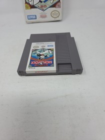 Monopoly Nintendo NES Complete With Box Map And Manual CIB 