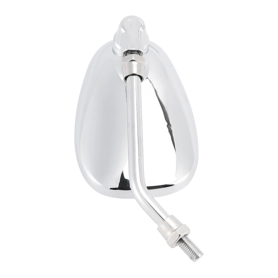 Black Mirror Set For Yamaha XVS1300 V-Star / Stryker 1300 / XVZ1300 Royal Star Foto 4 de 4