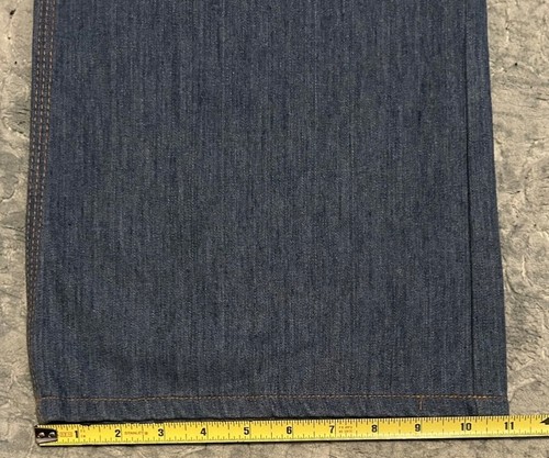 1970er Vintage Levi's Bell Bottom Jeans - 33" Schrittlänge - orangefarbenes Etikett - Levi Strauss - Bild 2 von 6