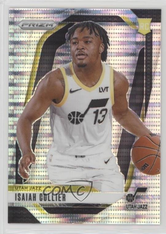 2024-25 Panini Prizm Pulsar Prizm Isaiah Collier #227 0nr3